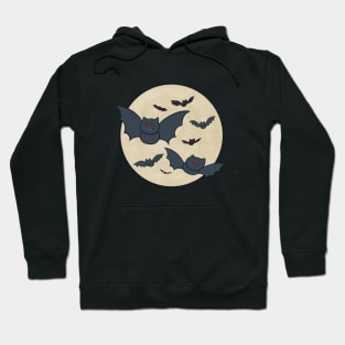 Spooky Vampire Bats Hoodie